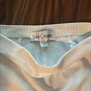Sara Campbell Classic White Garment
